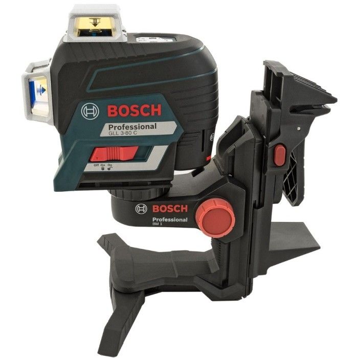 Лазерный нивелир Bosch GLL 3-80 C+BM1+LR7 (120 м) (0601063R05)