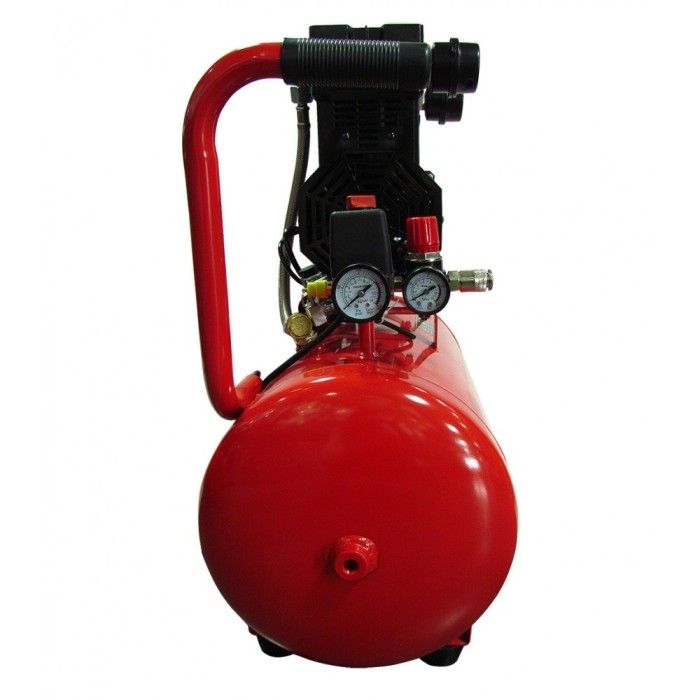 Компресор Vulkan IBL 50LOS (1.6 кВт, 240 л/мин, 50 л, безмасляний) (25368)