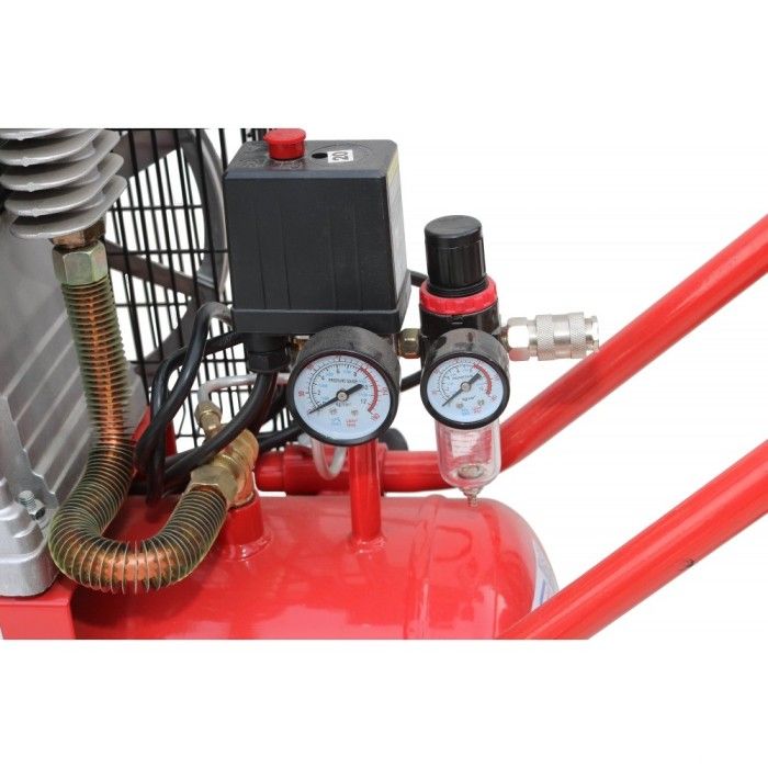 Компресор  50 л. ремінний 300 л/хв, Vulkan