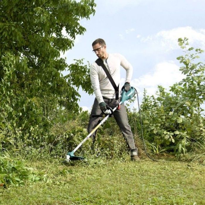 Триммер электрический Bosch AFS 23-37 (0.9 кВт, 370 мм) (06008A9000)