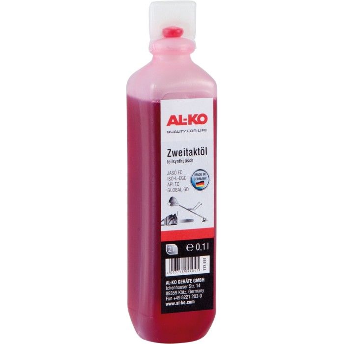 Масло 2-такт. JASO FD 100 мл. півсинтетика, AL-KO