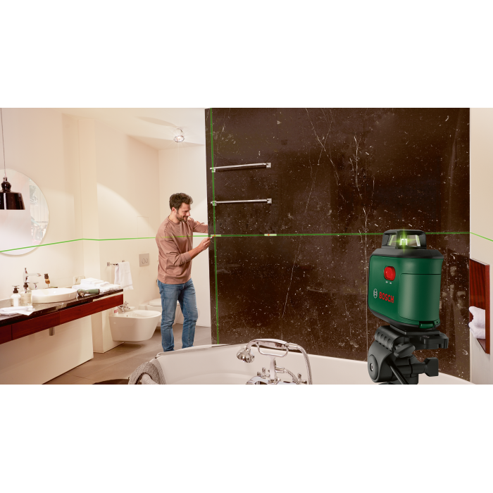 Лазерный нивелир Bosch AdvancedLevel 360 + штатив (24 м) (0603663B04)