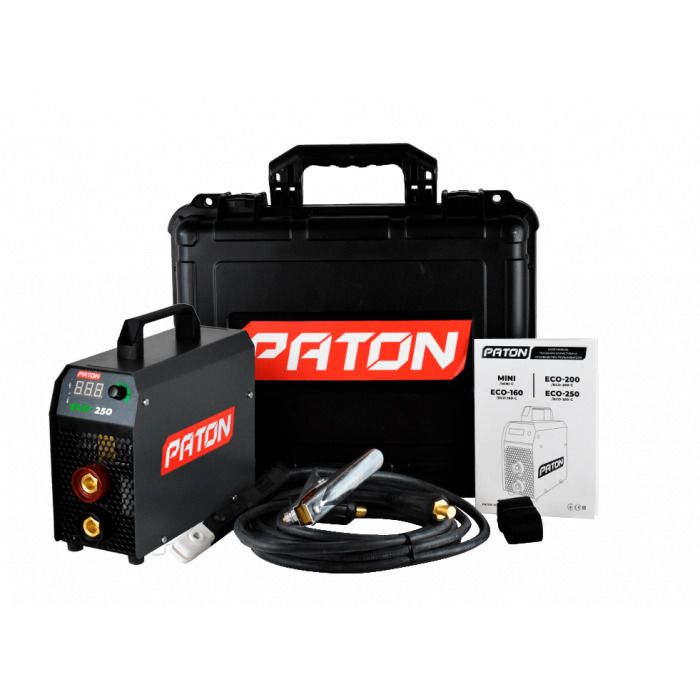 Сварочный инвертор PATON ECO-250-С (7 кВА, 250 А) (1012025013)