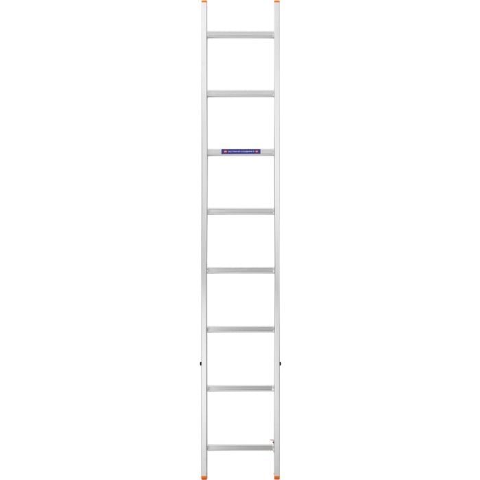 Лестница алюминиевая 3-х секционная BLUETOOLS (3х8 ступенек) (160-9005)