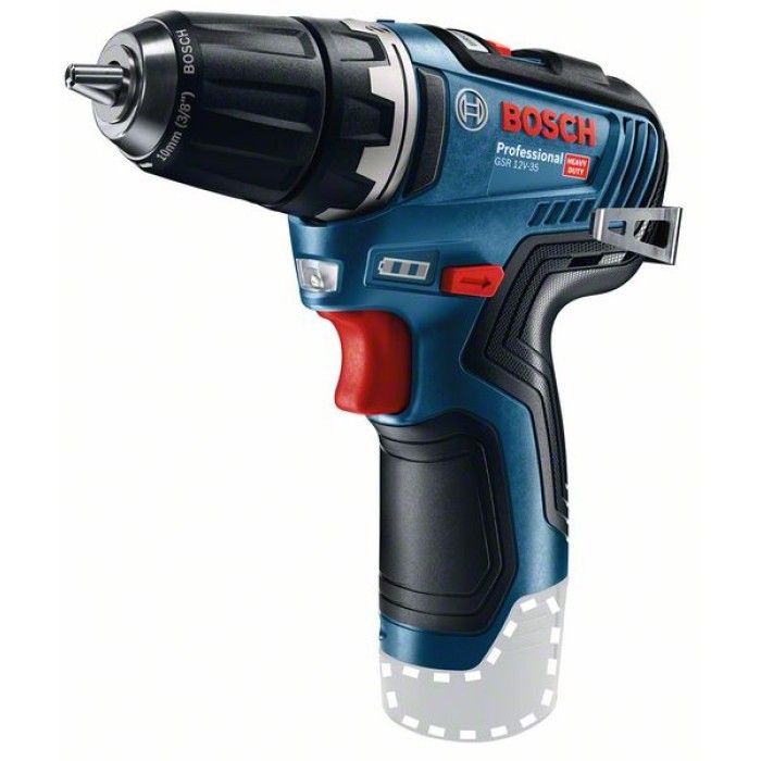 Аккумуляторная дрель-шуруповерт Bosch GSR 12V-35 Professional (12 В, без АКБ) (06019H8000) (06019H8000)