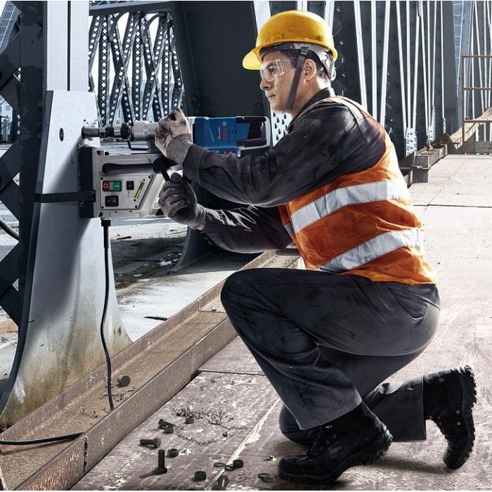 Магнітний свердлильний верстат Bosch GBM 50-2 (1.2 кВт) (06011B4020)