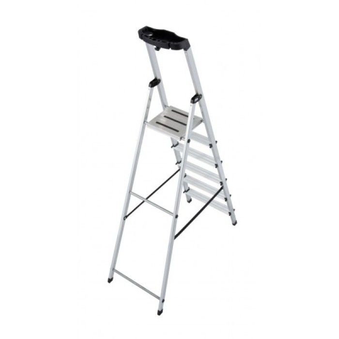 Стремянка KRAUSE Safety (6 ступеней) (126344)