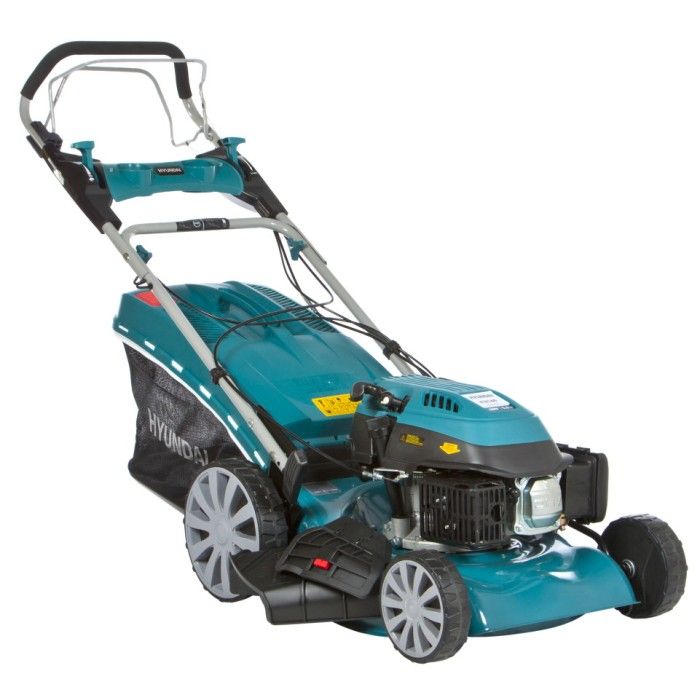 Бензиновая газонокосилка самоходная Hyundai L 4610S (3.5 л.с.)