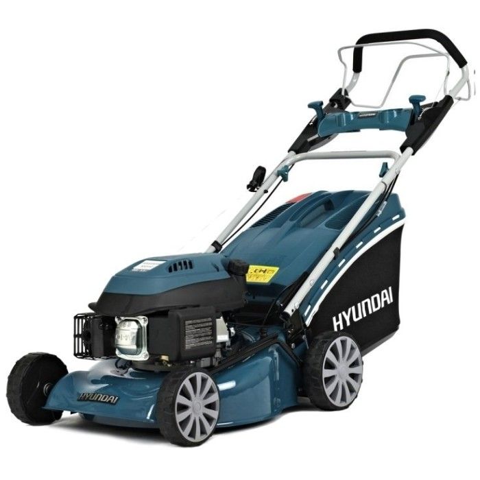 Бензиновая газонокосилка самоходная Hyundai L 4610S (3.5 л.с.)