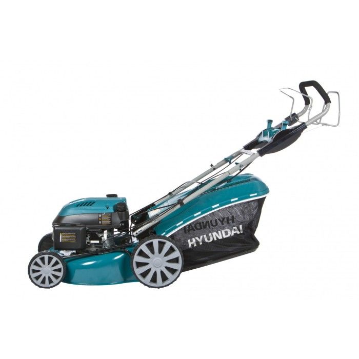Бензиновая газонокосилка самоходная Hyundai L 4610S (3.5 л.с.)