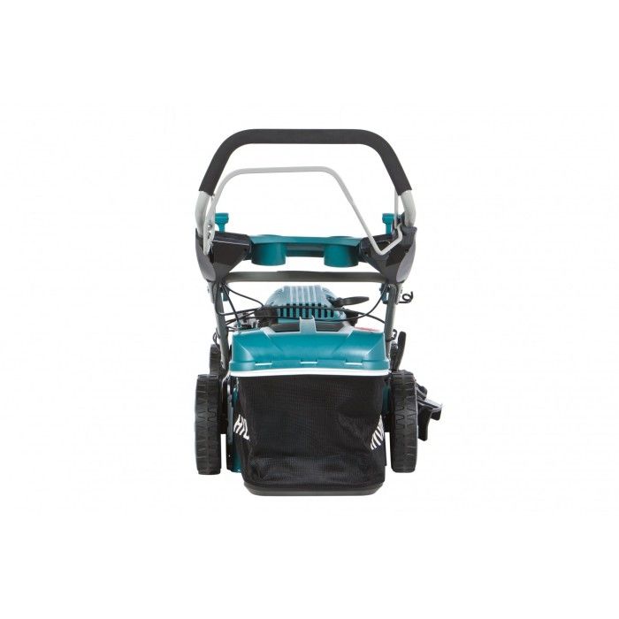 Бензиновая газонокосилка самоходная Hyundai L 4610S (3.5 л.с.)