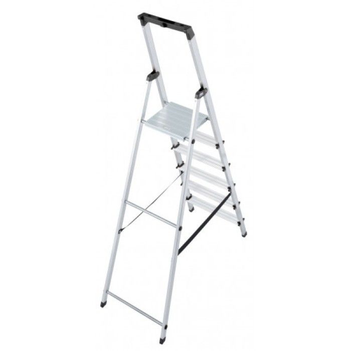 Драбина-стрем'янка KRAUSE Safety (8 сходинок) (126368)