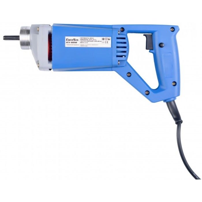 Вібратор глибинний EnerSol ECV-800W (0.8 кВт, 35 мм)