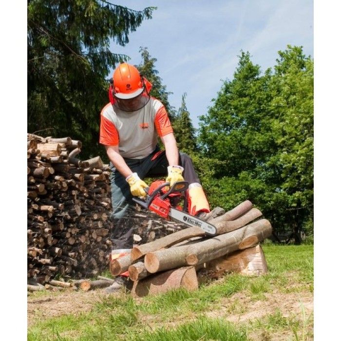 Пила ланцюгова бензинова Oleo-Mac GS 371 (2.4 к.с., 350 мм) (50189151E2)