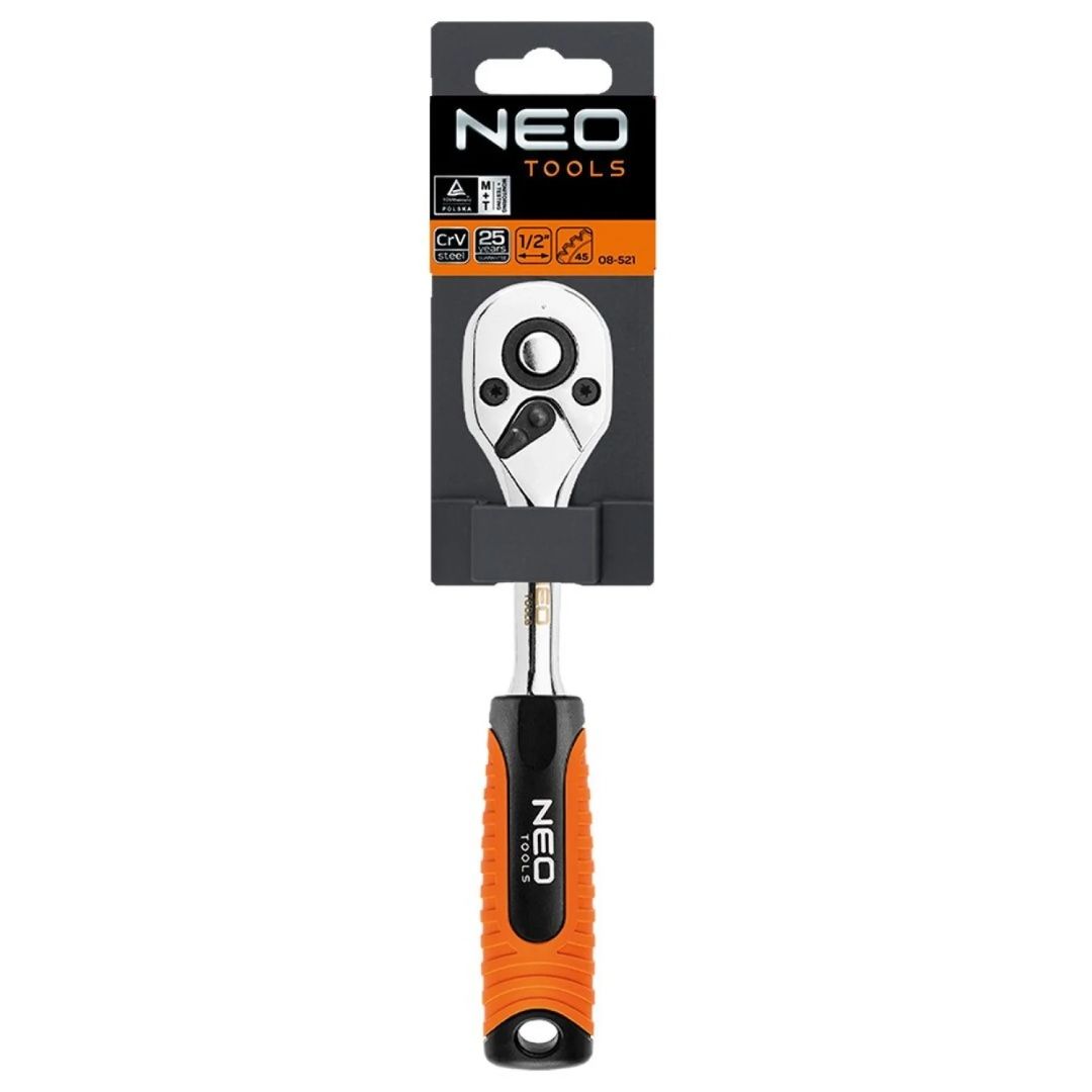 Тріскачка NEO Tools (1/2'', 265 мм) (08-521)
