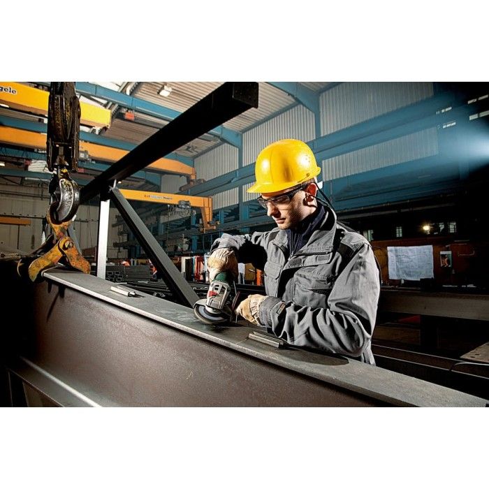 Угловая шлифмашина Metabo W 9-125 QUICK (0.9 кВт, 125 мм)