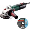 Угловая шлифмашина Metabo W 9-125 QUICK (0.9 кВт, 125 мм)