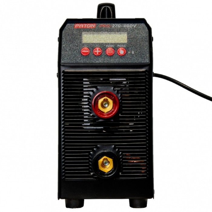 Зварювальний інверторний апарат PATON PRO-270-400V (8.6 кВА, 270 А) (1014027012)