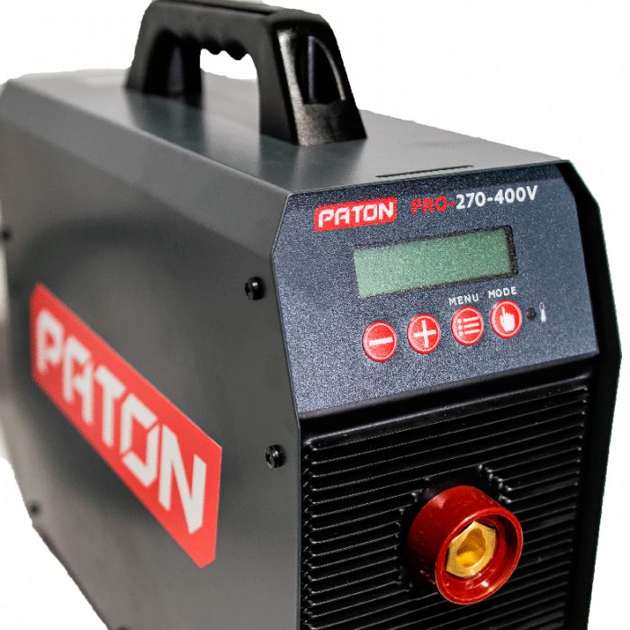 Зварювальний інверторний апарат PATON PRO-270-400V (8.6 кВА, 270 А) (1014027012)