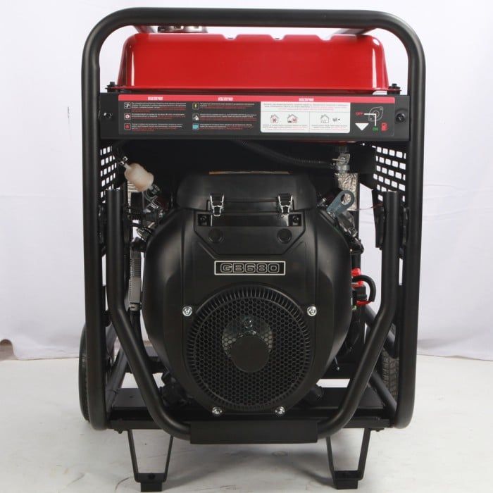 Бензиновий генератор КВІТКА PRO SC13000Е3 + олива (11.5 кВт, ~3ф, 400 В) (110-7015)