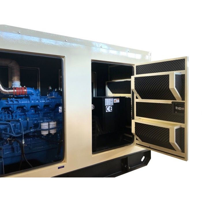 Дизельний генератор BLUETOOLS DG125YCE (110 кВт, ~3ф, 400 В, є вихід під ATS) (220-7034)