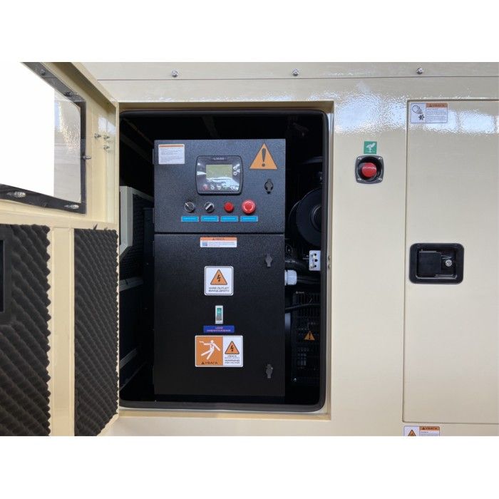 Дизельний генератор BLUETOOLS DG125YCE (110 кВт, ~3ф, 400 В, є вихід під ATS) (220-7034)