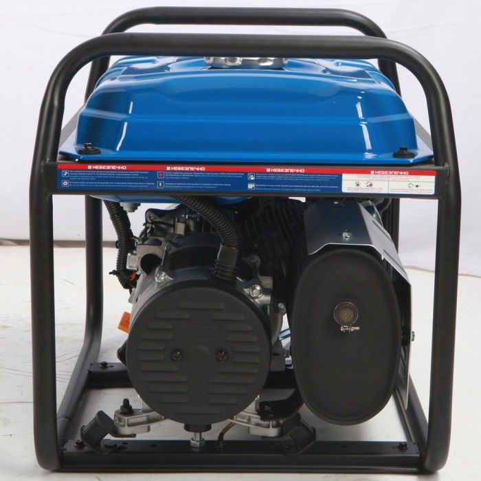 Бензиновий генератор BLUETOOLS BG3500M + олива (3.2 кВт) (220-7011)