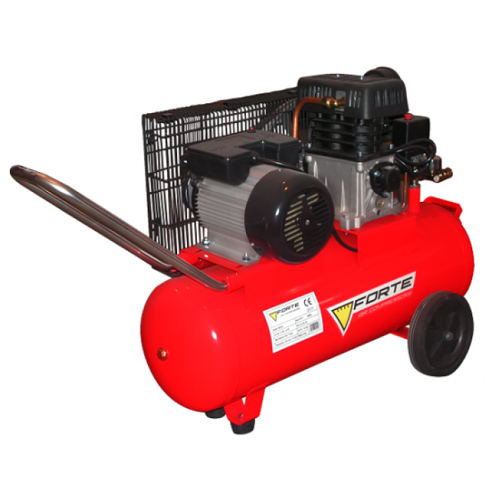 Поршневий масляний компресор Forte ZA 65-50