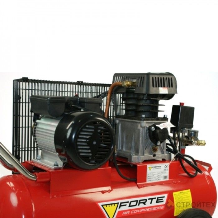 Поршневий масляний компресор Forte ZA 65-50