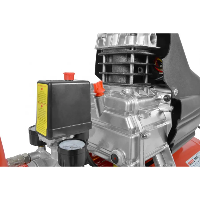 Повітряний компресор HECHT 2052 (1.5 кВт, 184 л/хв, 50 л)