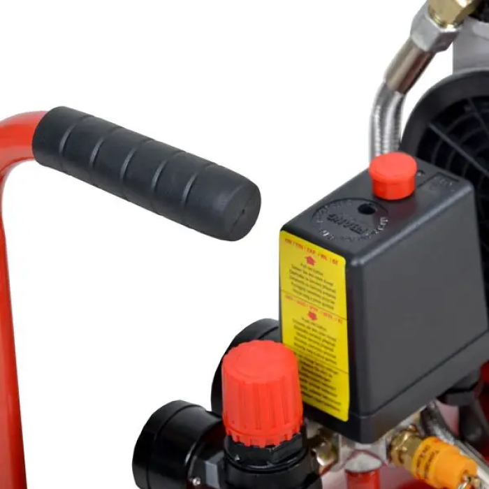 Безмасляний компресор HECHT 2085 (11.5 кВт, 195 л/хв, 50 л)