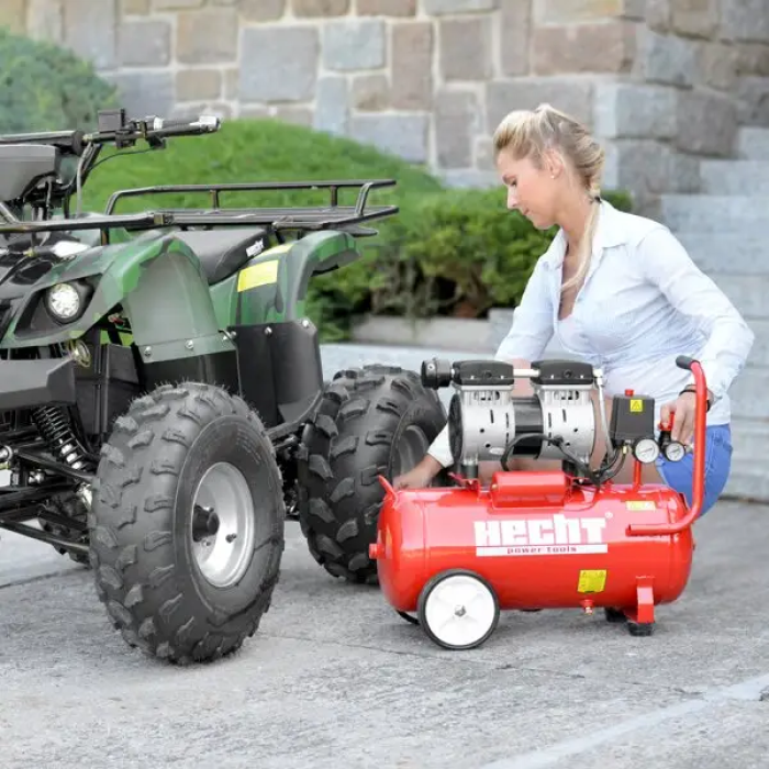 Безмасляний компресор HECHT 2085 (11.5 кВт, 195 л/хв, 50 л)