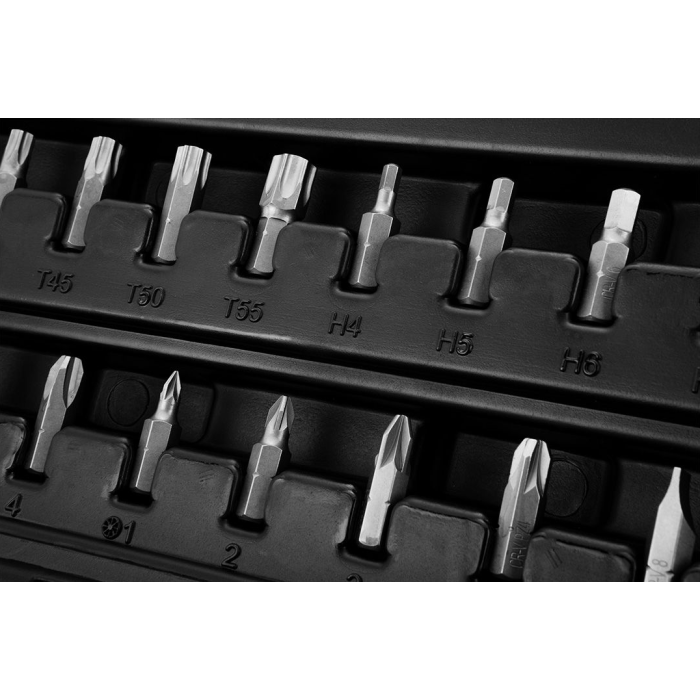 Набір змінних головок NEO Tools (1/2, 58 шт.) (10-042)