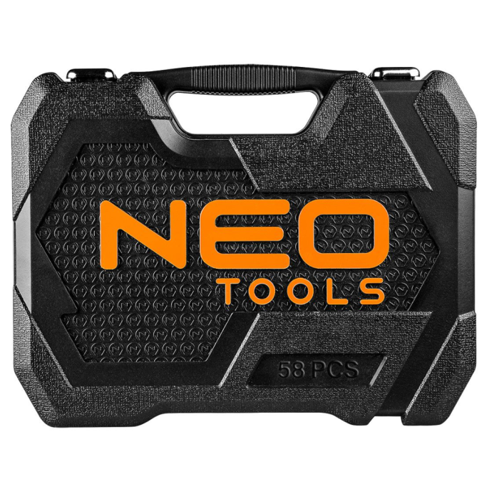 Набір змінних головок NEO Tools (1/2, 58 шт.) (10-042)