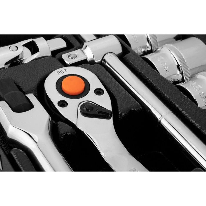 Набор головок торцевых NEO Tools (1/2", 25 шт.) (10-036)