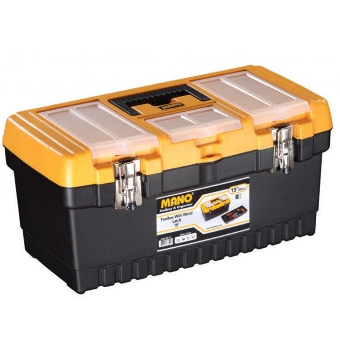 Скринька-органайзер для інструментів MANO MT-19 (19″, 486x267x242 мм)