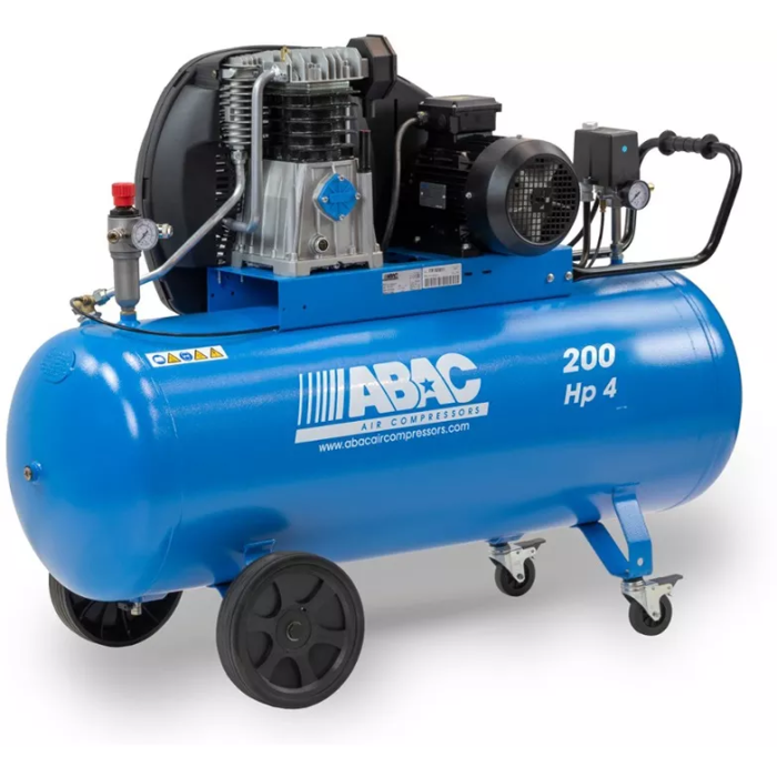 Масляний компресор ABAC A49 200CT4 (553 л/хв, 3 кВт) (4116000235)