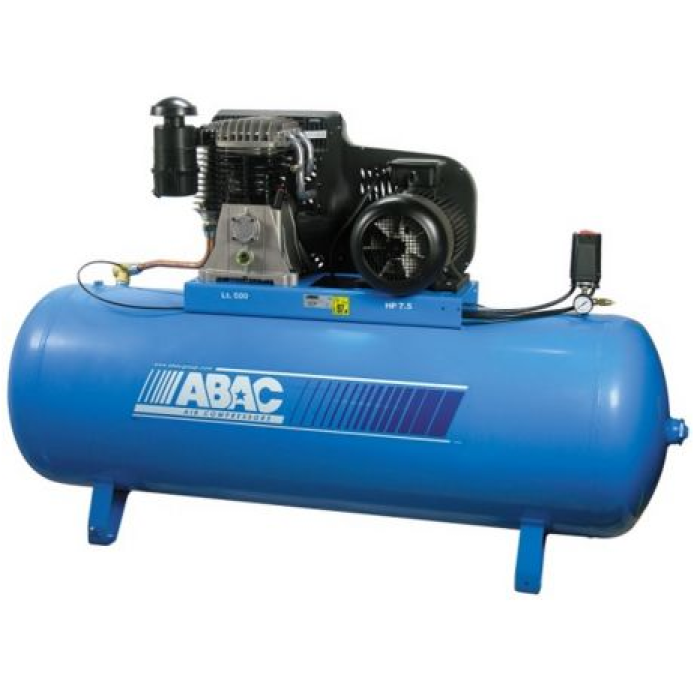 Масляний компресор ABAC PRO B7000/500 (1200 л/хв, 7.5 кВт, ~3ф, 380 В) (4116020855)