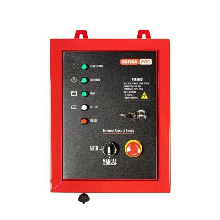 Блок автоматики для генераторов ЦВЕТОК PRO ATS (АВР) (до 10 кВт) (110-7046)