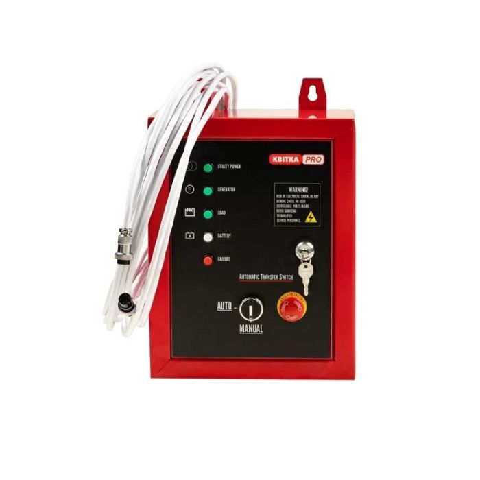 Блок автоматики для генераторов ЦВЕТОК PRO ATS (АВР) (до 10 кВт) (110-7046)