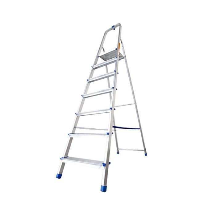 Драбина-стрем'янка BLUETOOLS Expert (7 сходинок) (160-9047)