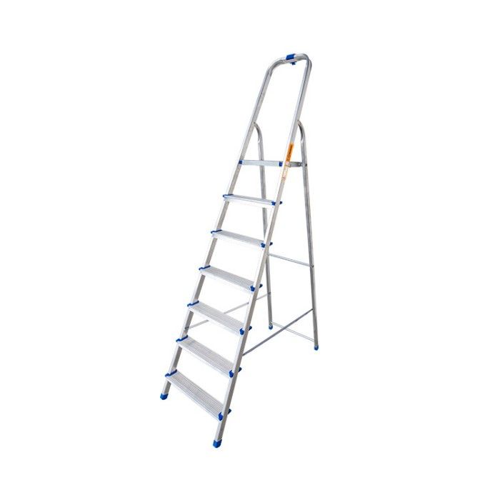 Драбина-стрем'янка BLUETOOLS Expert (7 сходинок) (160-9047)