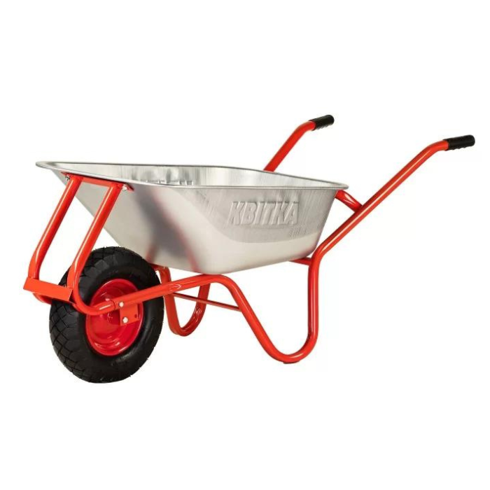 Тачка садова КВІТКА PRO Formula 1 Expert (90 л, 180 кг) (110-4101)