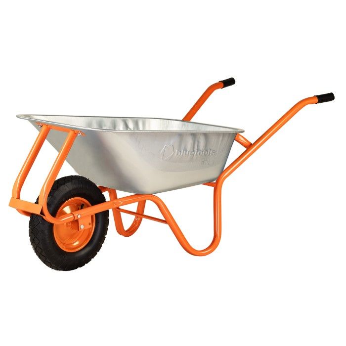 Тачка садовая BLUETOOLS Formula 1 Expert (90 л, 180 кг) (220-4005)