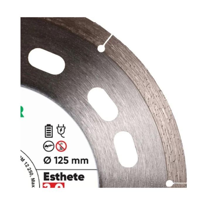 Круг алмазный отрезной Distar Esthete 1A1R (125х1.1х22.23 мм) (10126024010)