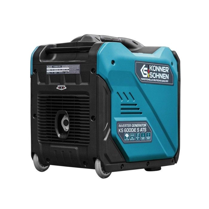 Інверторний генератор Konner & Sohnen KS 6000iE S ATS (5.5 кВт)