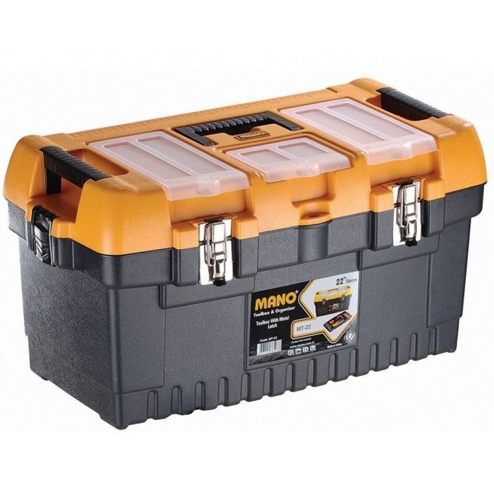 Скринька-органайзер для інструментів MANO MT-22 (22″, 564x310x310 мм)