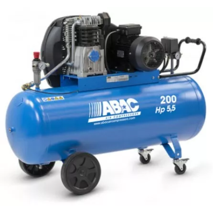 Масляний компресор ABAC A49 500FT5.5 (595 л/хв, 4 кВт, ~3ф, 380 В) (4116000246)