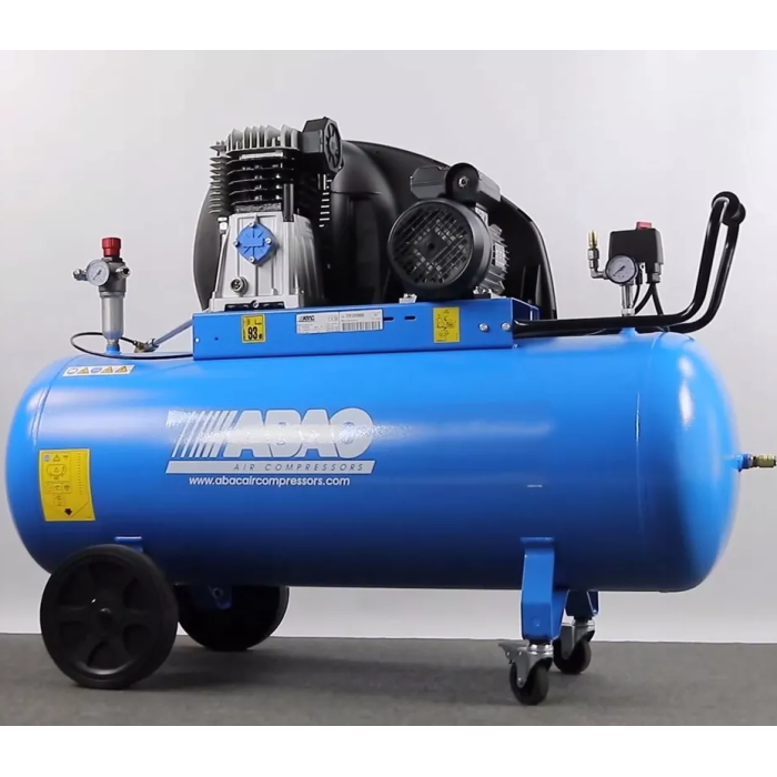 Масляний компресор ABAC A49 500FT5.5 (595 л/хв, 4 кВт, ~3ф, 380 В) (4116000246)