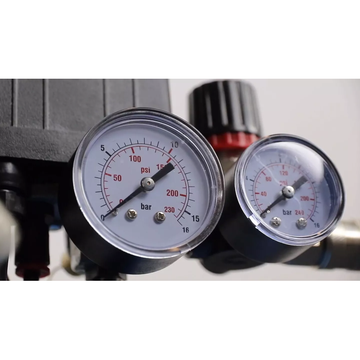 Масляний компресор ABAC A49 500FT5.5 (595 л/хв, 4 кВт, ~3ф, 380 В) (4116000246)